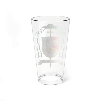 Escudo de Jesús Galeote Tormo (Spain) (Coat of Arms) Pint Glass 16oz