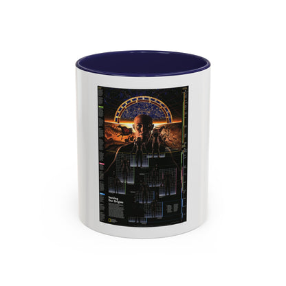 Seeking Our Origins (1997) (Map) Accent Coffee Mug