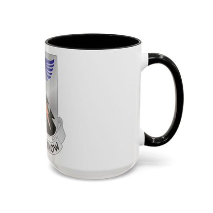 502 Aviation Regiment (U.S. Army) Accent Coffee Mug