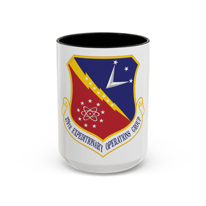 379th Expeditionary Operations Group (U.S. Air Force) Accent Coffee Mug