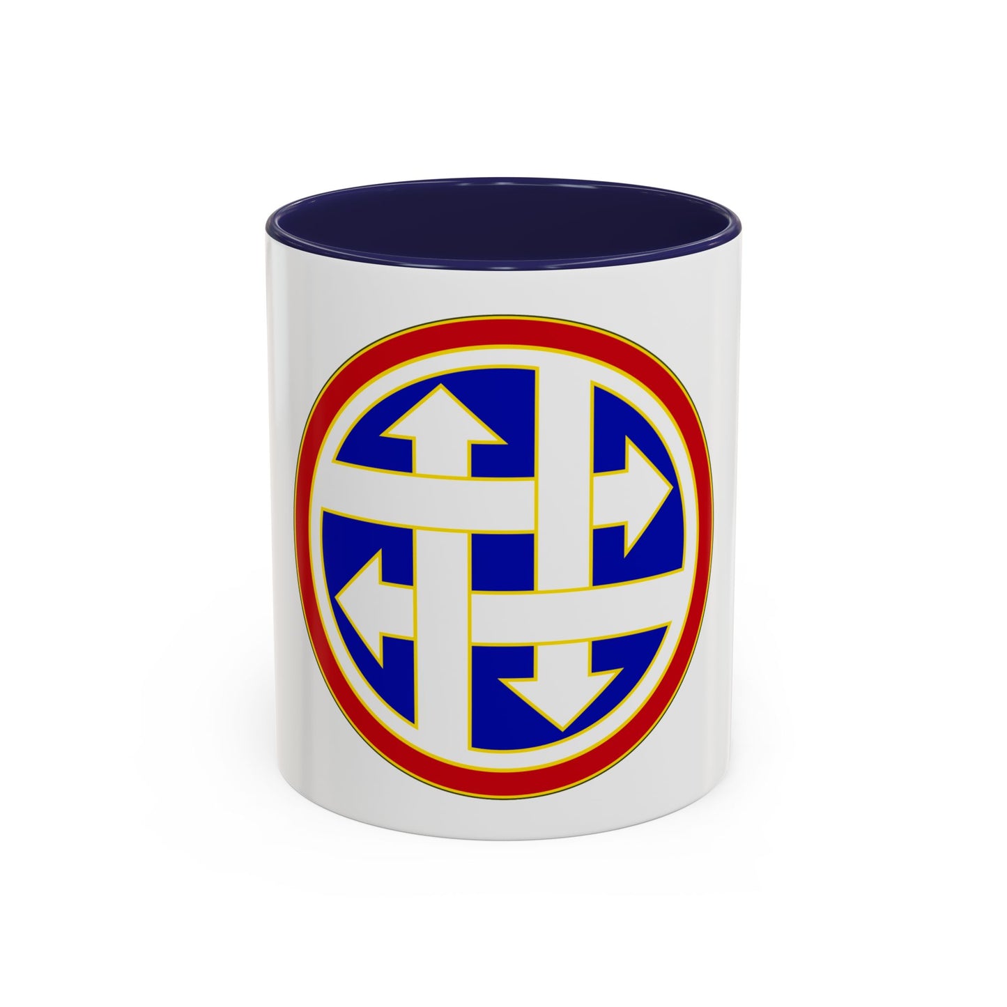 4 Sustainment Command (U.S. Army) Accent Coffee Mug