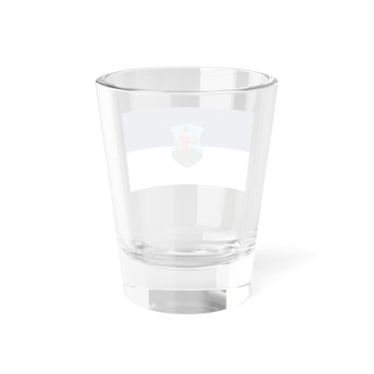 Flag of Solymar ceremonial (Hungary) Shot Glass 1.5oz