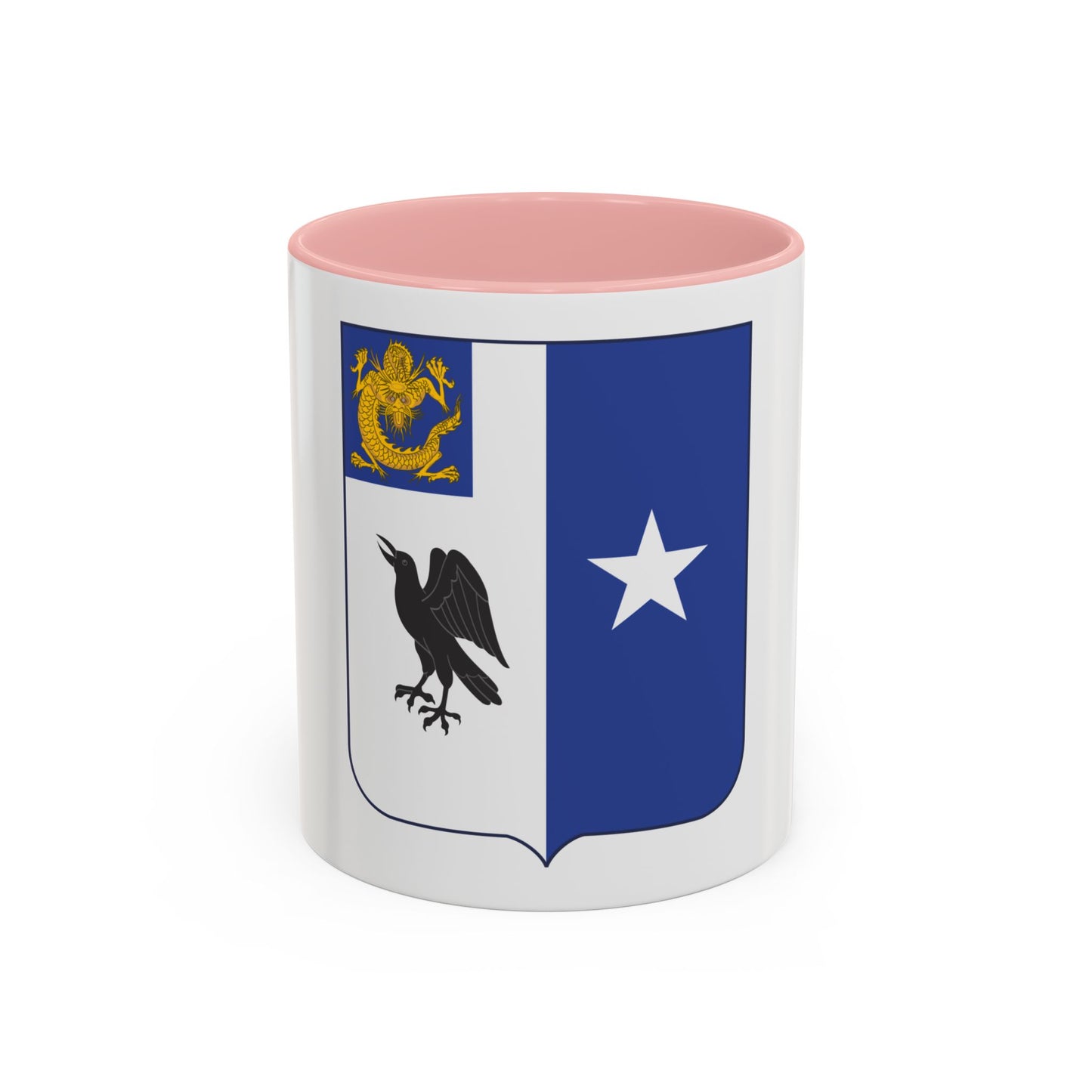 44th Infantry Regiment (U.S. Army) Accent Coffee Mug