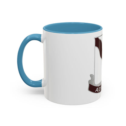 369 Medical Battalion (U.S. Army) Accent Coffee Mug
