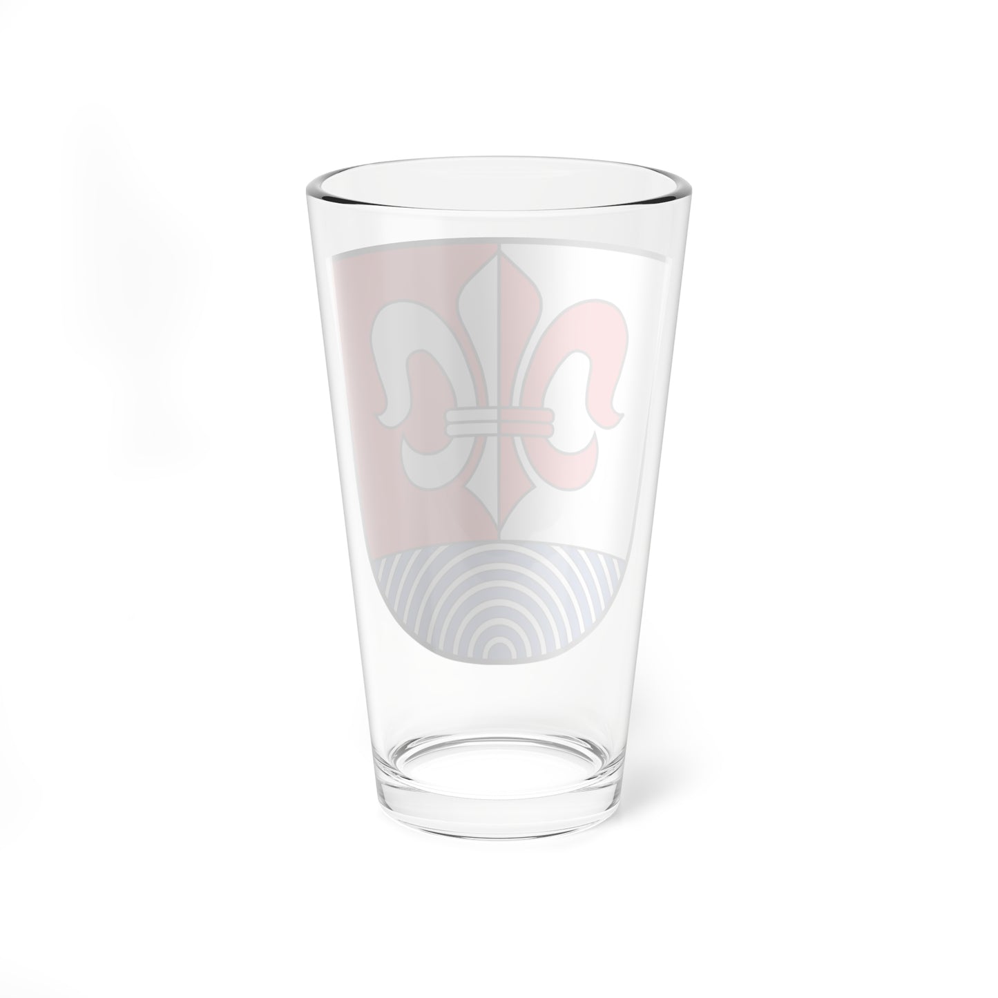 DEU Amberg Unterallgäu COA (Germany) (Coat of Arms) Pint Glass 16oz