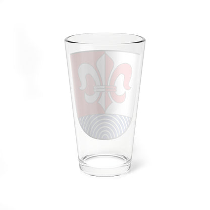 DEU Amberg Unterallgäu COA (Germany) (Coat of Arms) Pint Glass 16oz
