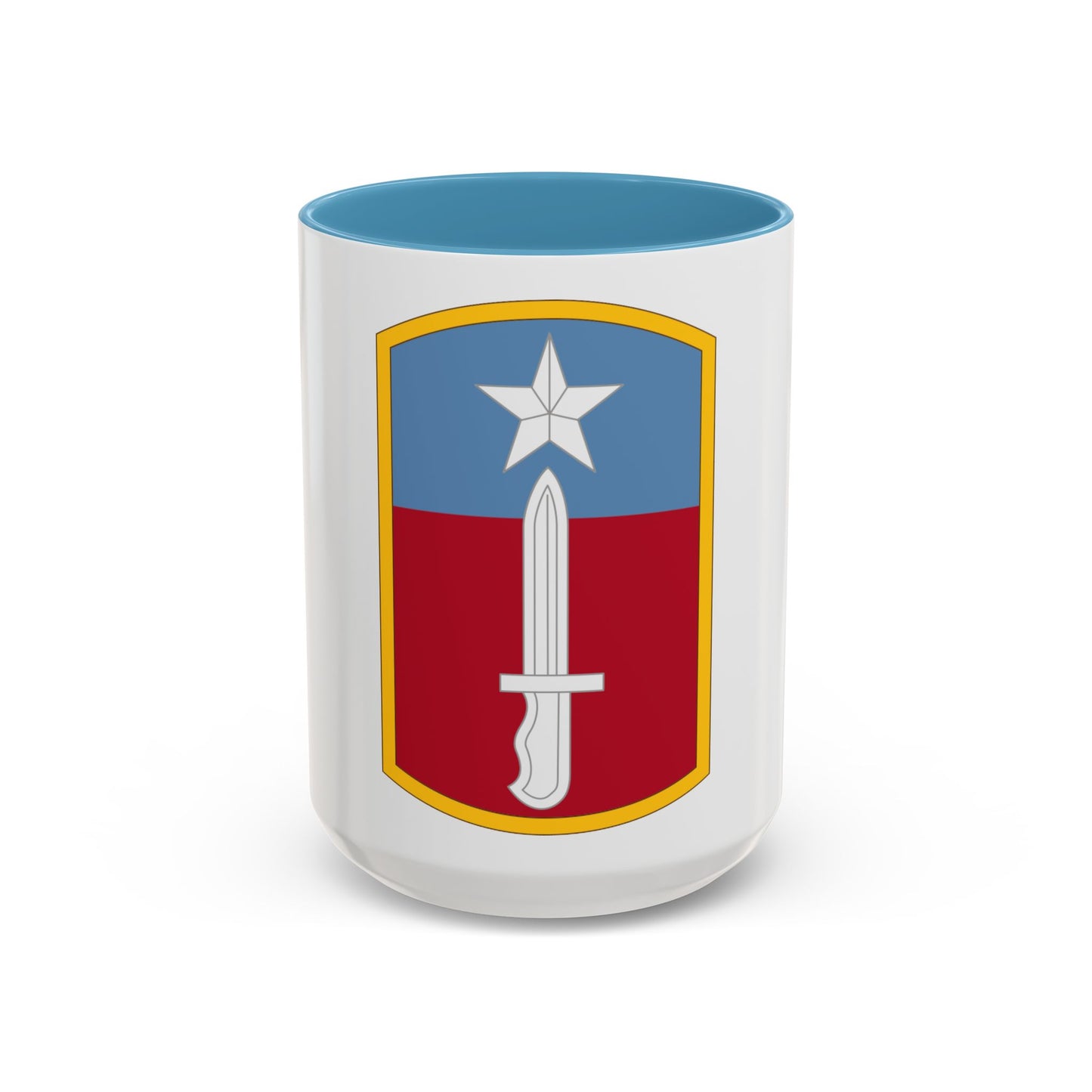 205TH INFANTRY BRIGADE (U.S. Army) Accent Coffee Mug