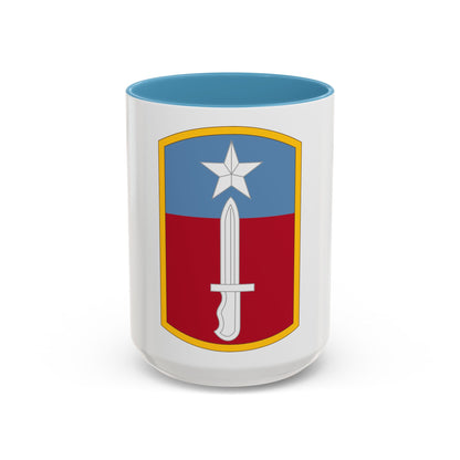 205TH INFANTRY BRIGADE (U.S. Army) Accent Coffee Mug