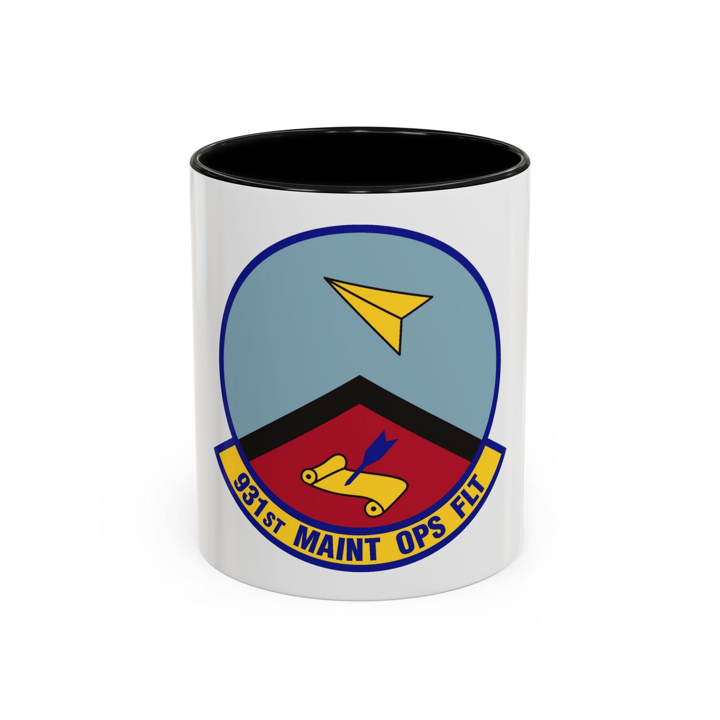 931st Maintenance Operations Flight (U.S. Air Force) Accent Coffee Mug
