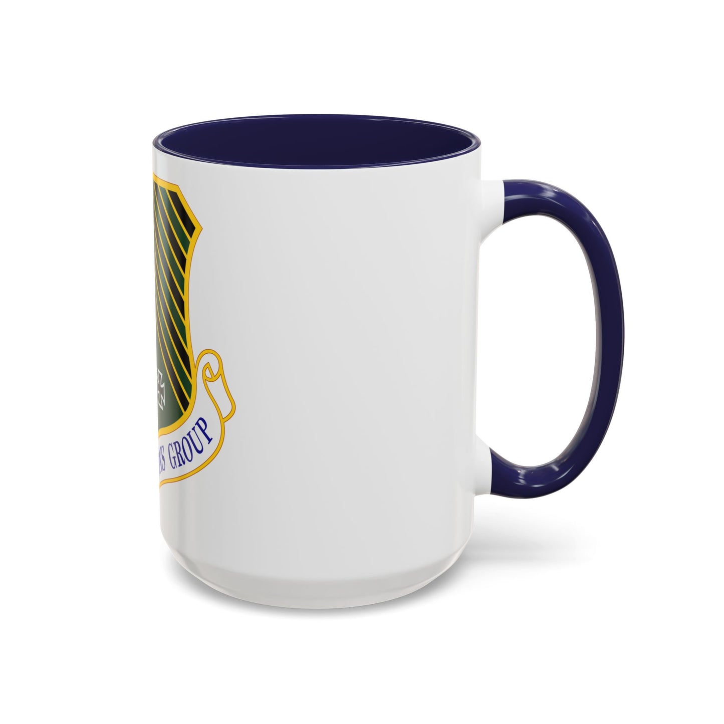 1 Operations Group ACC (U.S. Air Force) Accent Coffee Mug