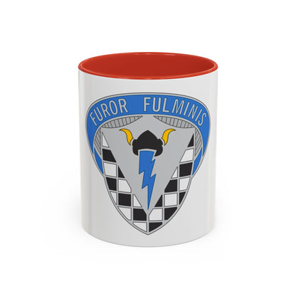 147 Military Intelligence Battalion (U.S. Army) Accent Coffee Mug