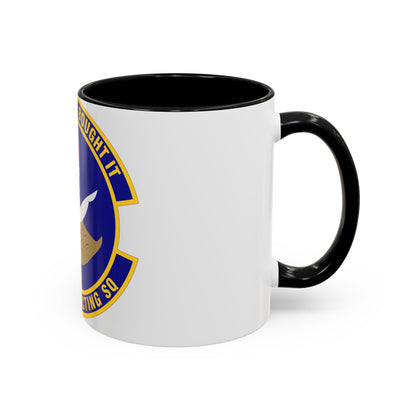 802d Contracting Squadron (U.S. Air Force) Accent Coffee Mug