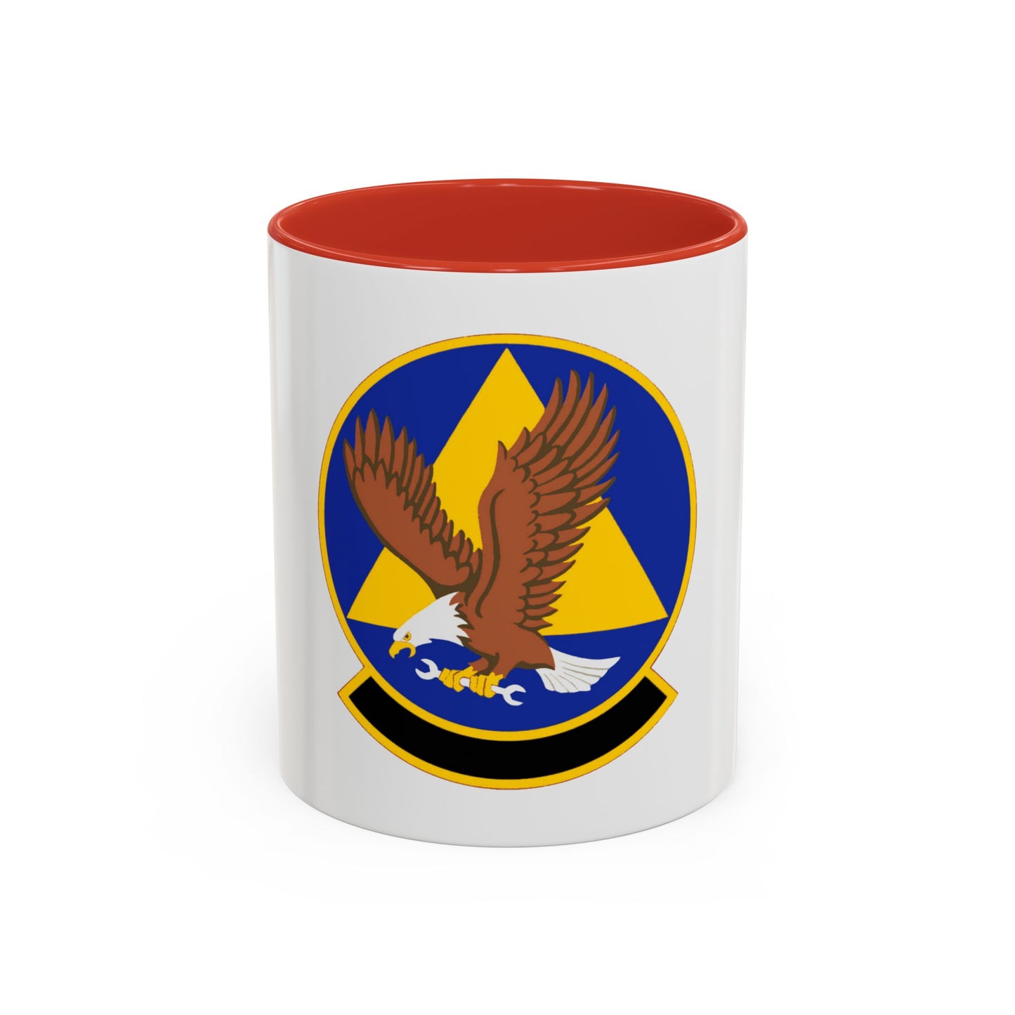 911 Maintenance Squadron AFRC (U.S. Air Force) Accent Coffee Mug