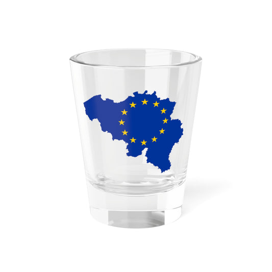 Belgium EU (Belgium) Shot Glass 1.5oz