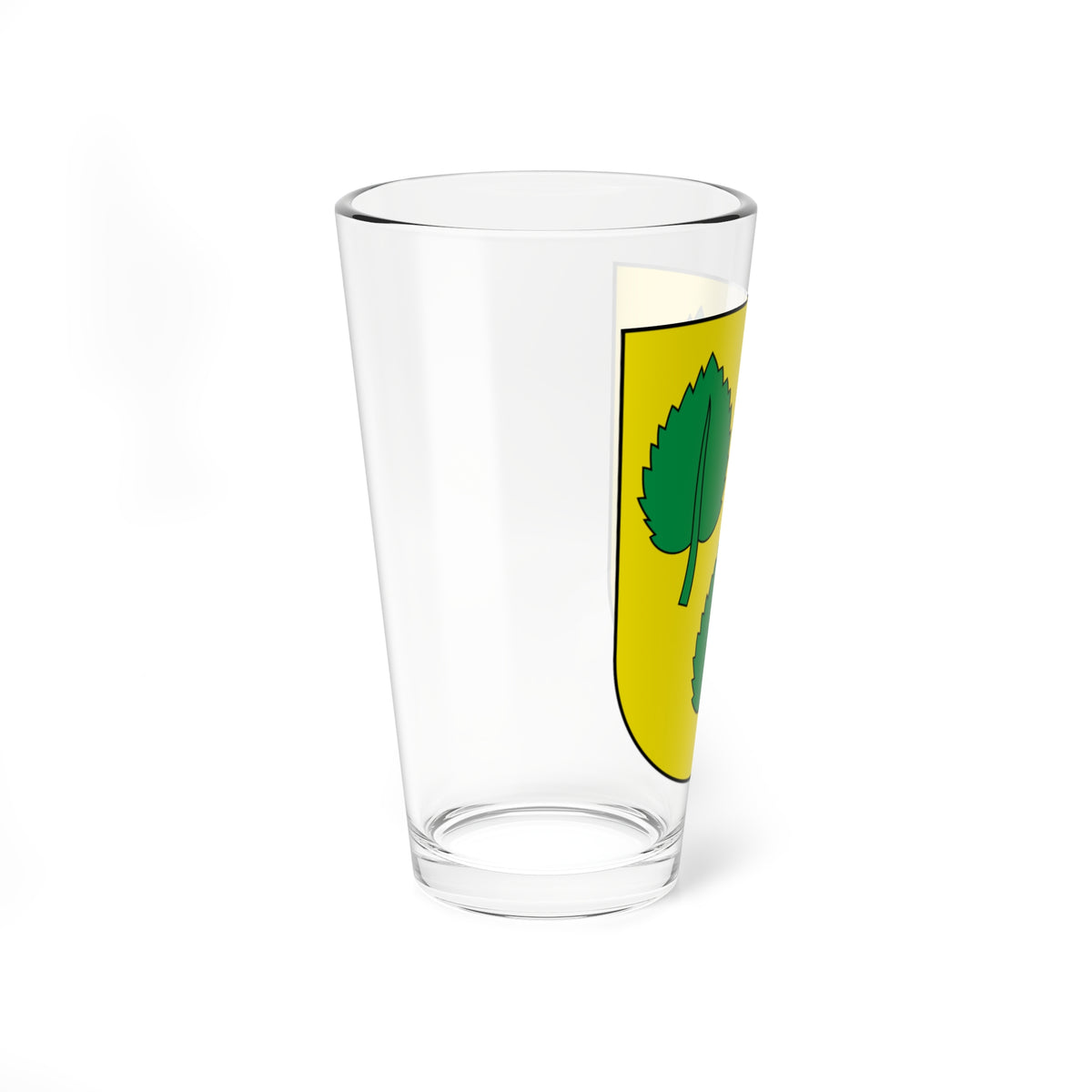 Kriegstetten-blazon (Switzerland) (Coat of Arms) Pint Glass 16oz