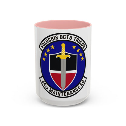 44th Maintenance Squadron (U.S. Air Force) Accent Coffee Mug