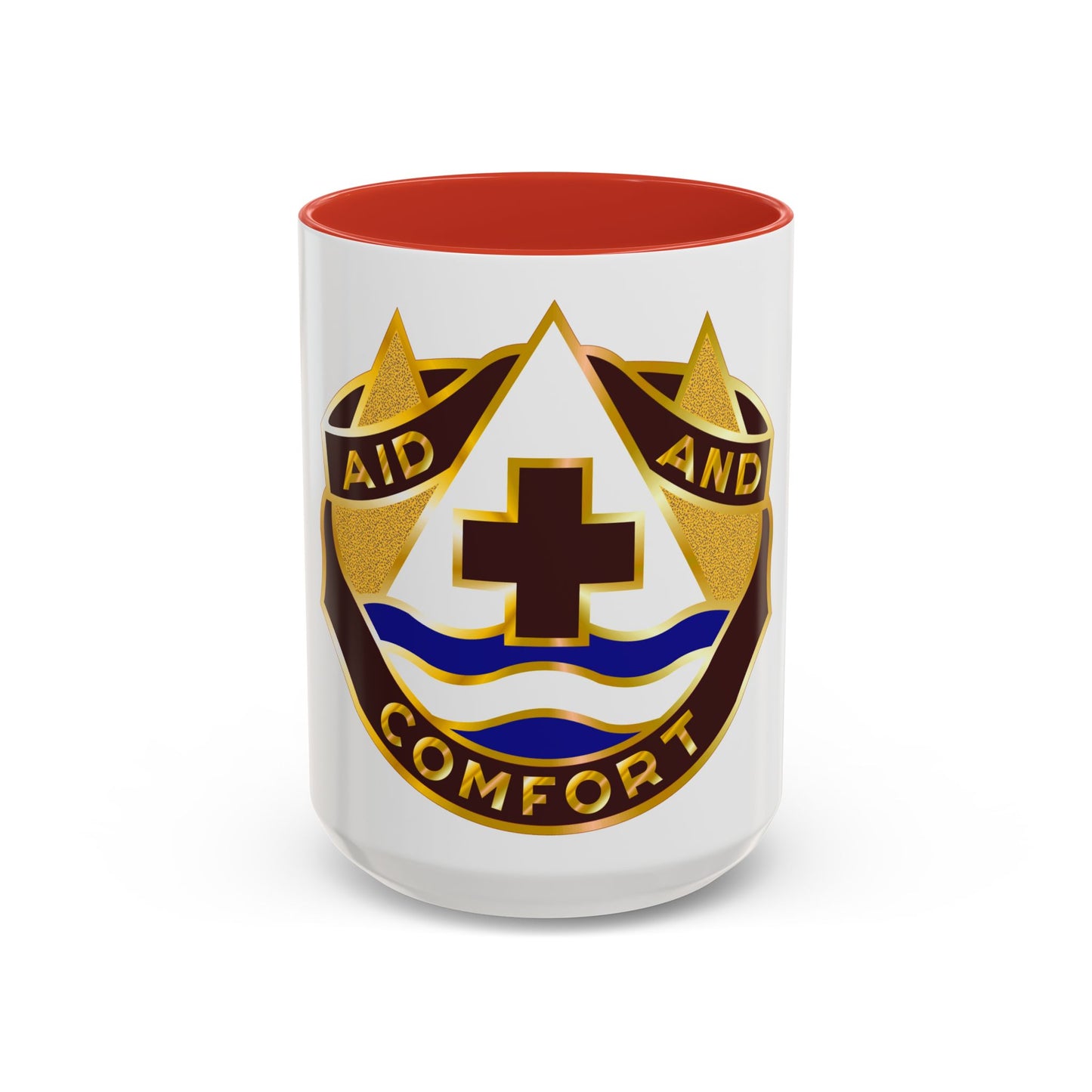 82 Field Hospital (U.S. Army) Accent Coffee Mug