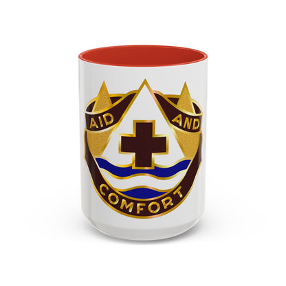 82 Field Hospital (U.S. Army) Accent Coffee Mug