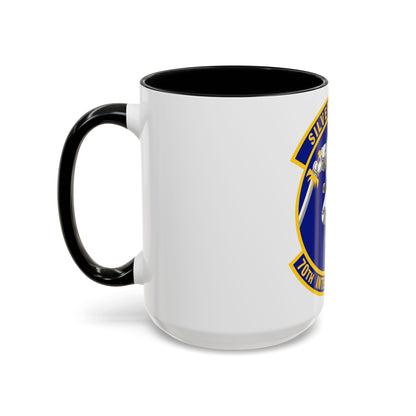 70th Intelligence Support Squadron (U.S. Air Force) Accent Coffee Mug