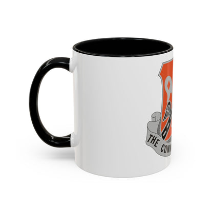 82 Signal Battalion (U.S. Army) Accent Coffee Mug