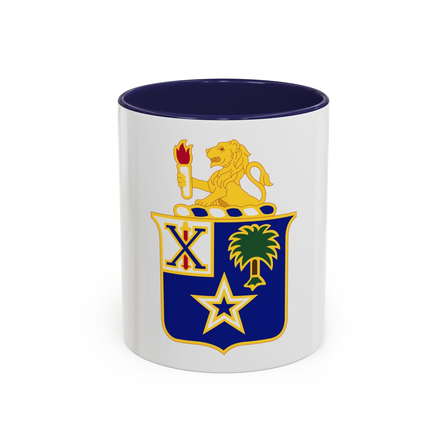 45th Infantry Regiment (U.S. Army) Accent Coffee Mug