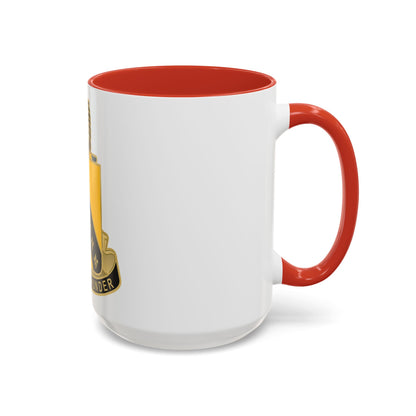 245 Armor Regiment (U.S. Army) Accent Coffee Mug