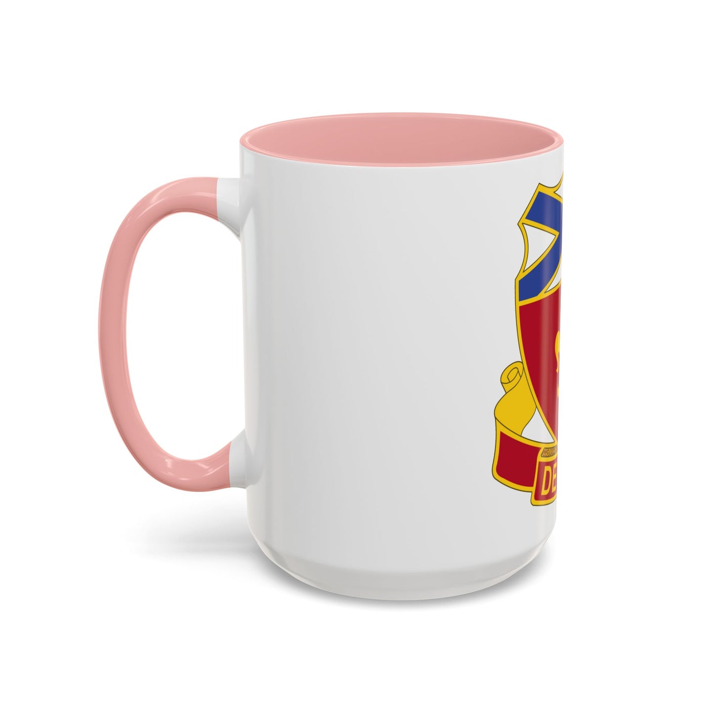 242 Engineer Battalion (U.S. Army) Accent Coffee Mug