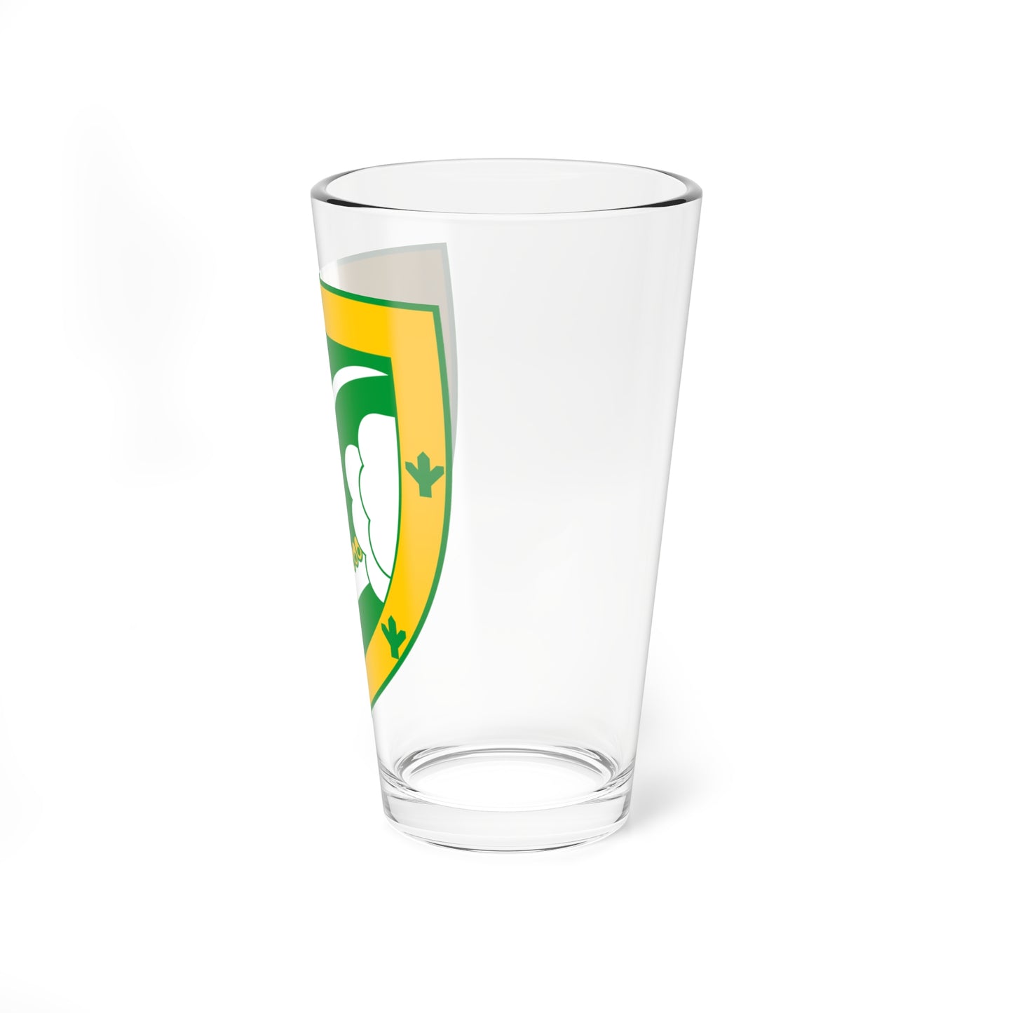 Valga valla vapp (Estonia) (Coat of Arms) Pint Glass 16oz