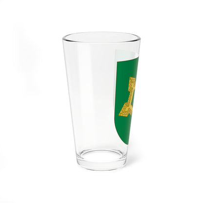 Spanish Army Military Heritage Course and Graduates Emblem (Spain) (Coat of Arms) Pint Glass 16oz