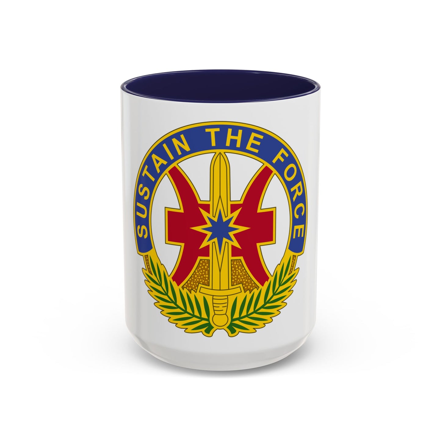 8 Sustainment Command 2 (U.S. Army) Accent Coffee Mug