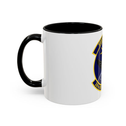 38th Intelligence Squadron (U.S. Air Force) Accent Coffee Mug