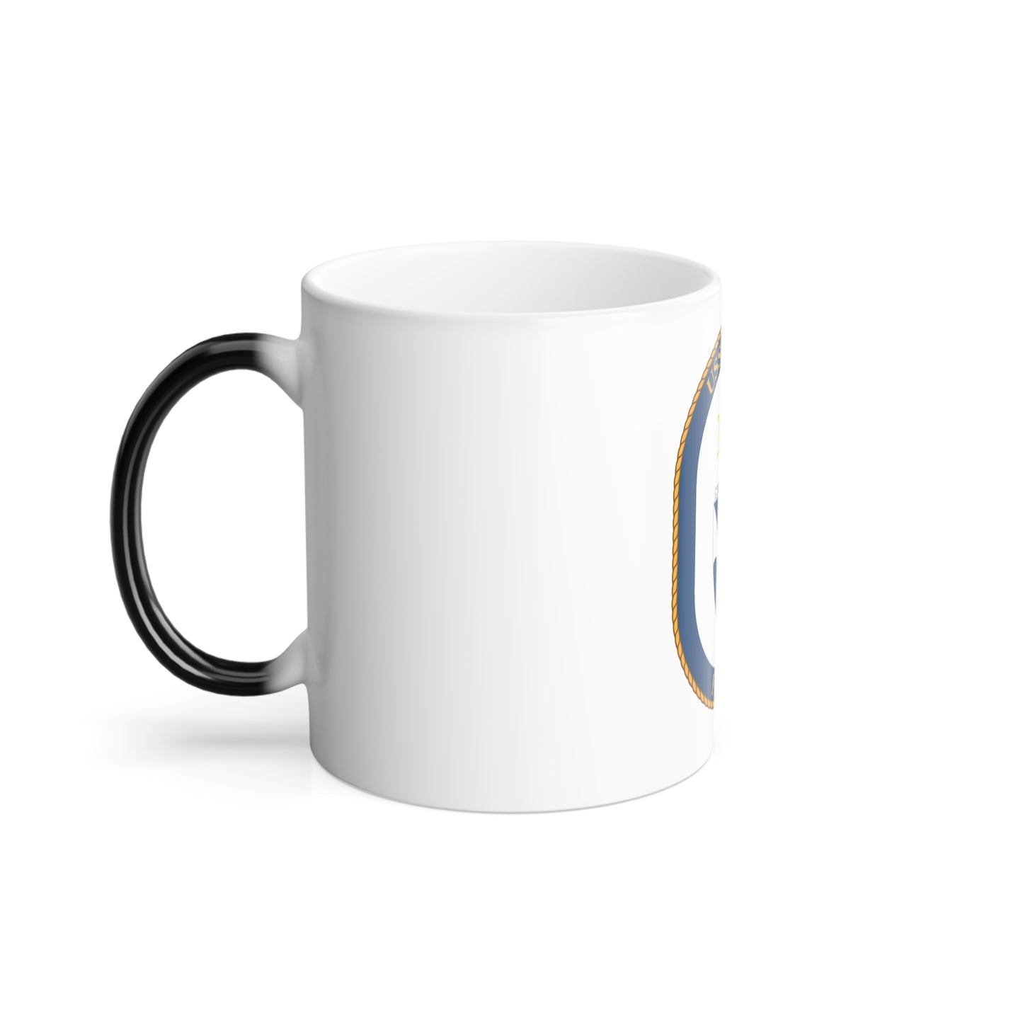 USS Curts FFG 38 (U.S. Navy) Color Changing Mug 11oz