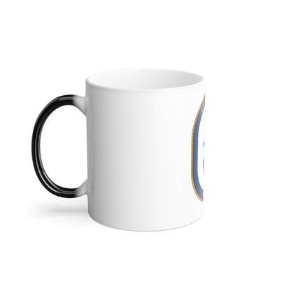 USS Curts FFG 38 (U.S. Navy) Color Changing Mug 11oz