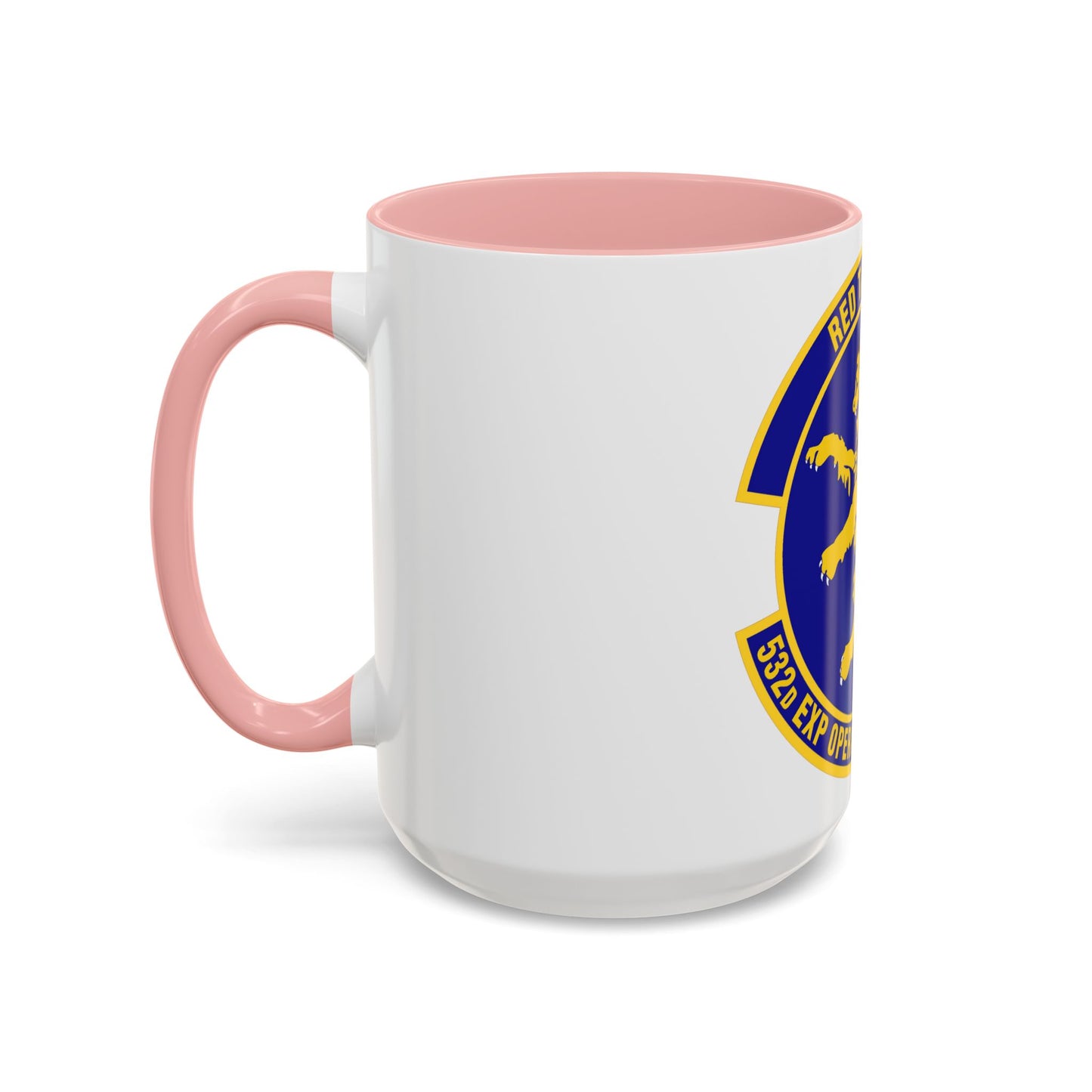 532d Expeditionary Operations Support Squadron (U.S. Air Force) Accent Coffee Mug