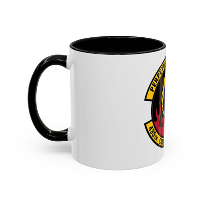 435th Communications Squadron (U.S. Air Force) Accent Coffee Mug