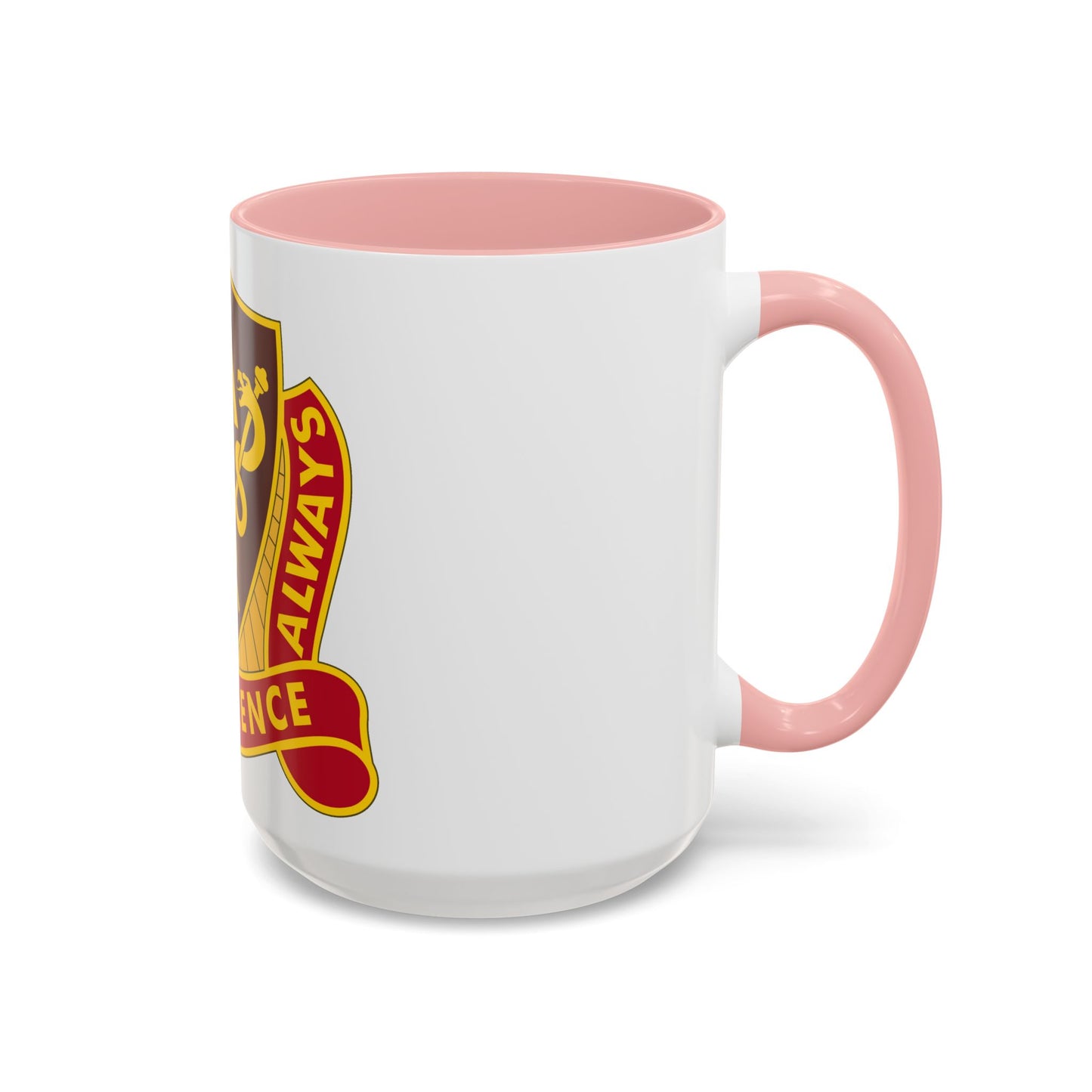 427 Medical Battalion (U.S. Army) Accent Coffee Mug