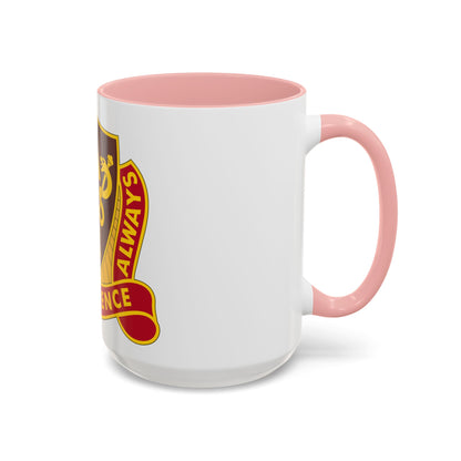 427 Medical Battalion (U.S. Army) Accent Coffee Mug