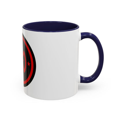 27th Infantry Division SSI (U.S. Army) Accent Coffee Mug
