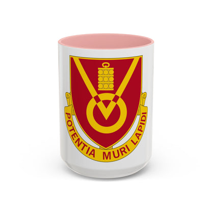 280th Artillery Regiment (U.S. Army) Accent Coffee Mug