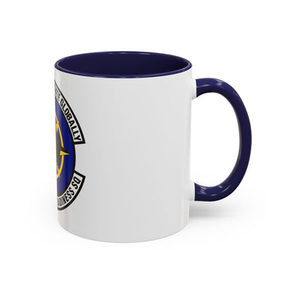 94th Logistics Readiness Squadron (U.S. Air Force) Accent Coffee Mug