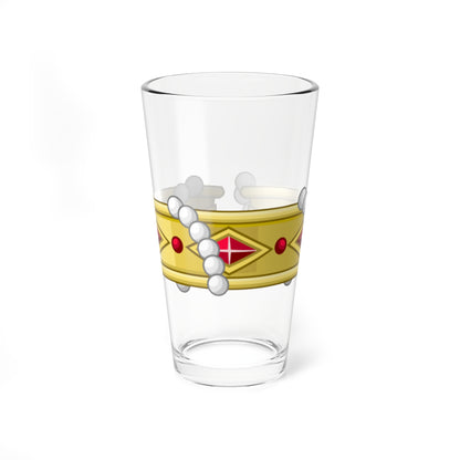 Coronet of Baron - Portugal (Portugal) (Coat of Arms) Pint Glass 16oz