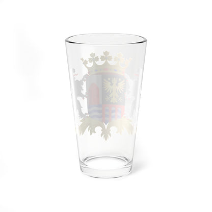 Delfzijl wapen (Netherlands) (Coat of Arms) Pint Glass 16oz