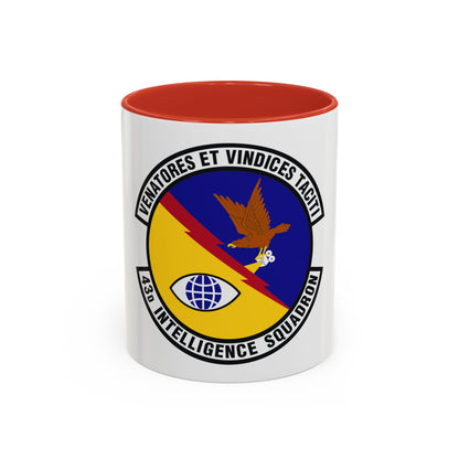 43d Intelligence Squadron (U.S. Air Force) Accent Coffee Mug