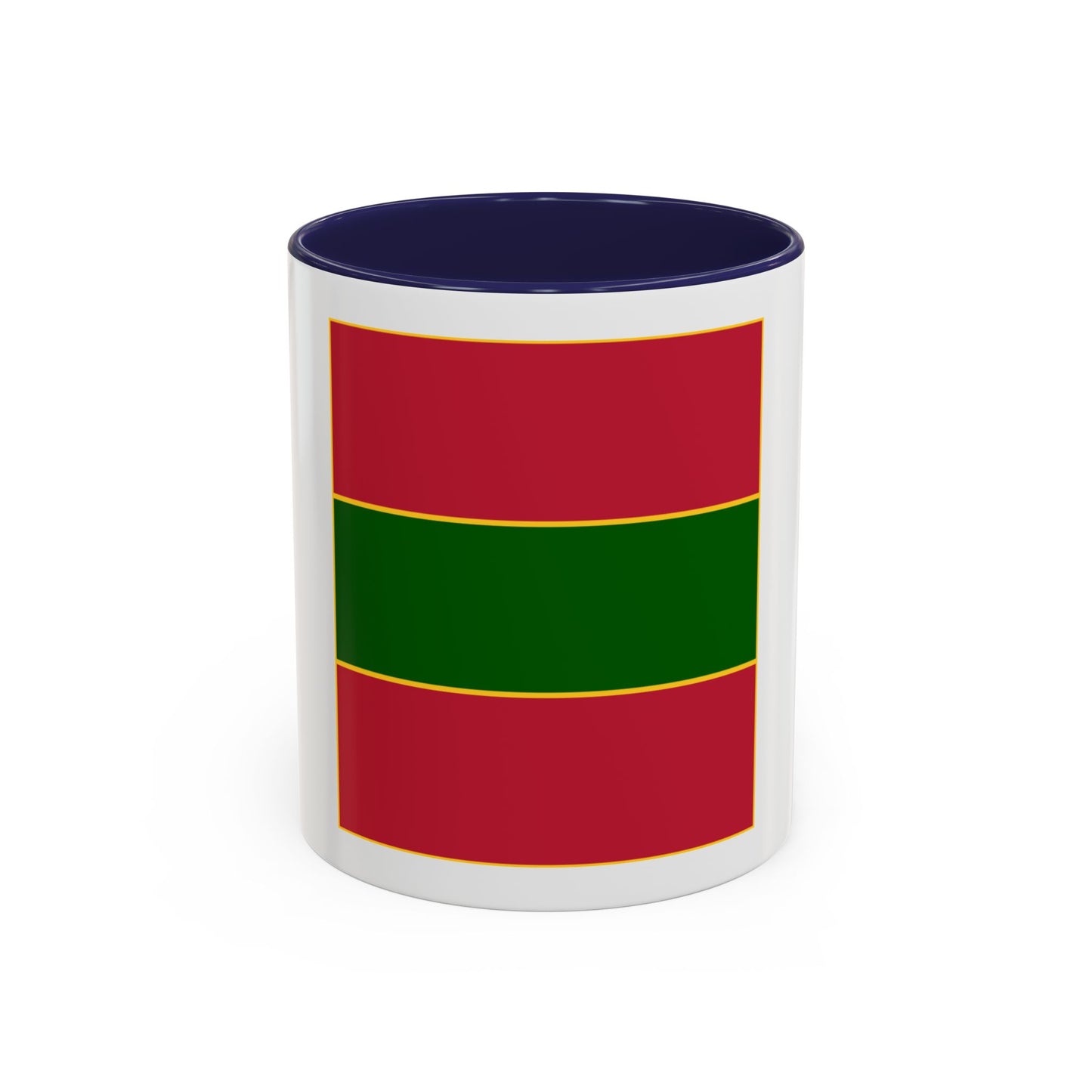 4th Infantry Regiment (U.S. Army) Accent Coffee Mug