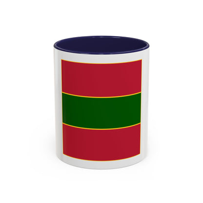 4th Infantry Regiment (U.S. Army) Accent Coffee Mug
