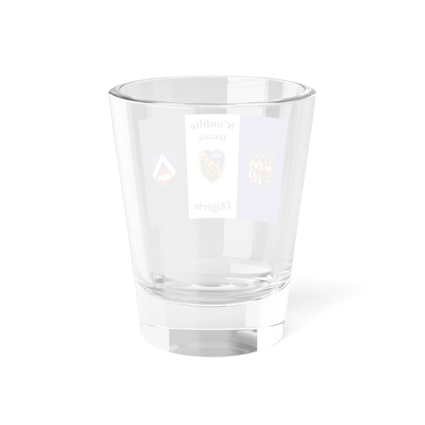 Flag of The Pied Noir - Shot Glass 1.5oz