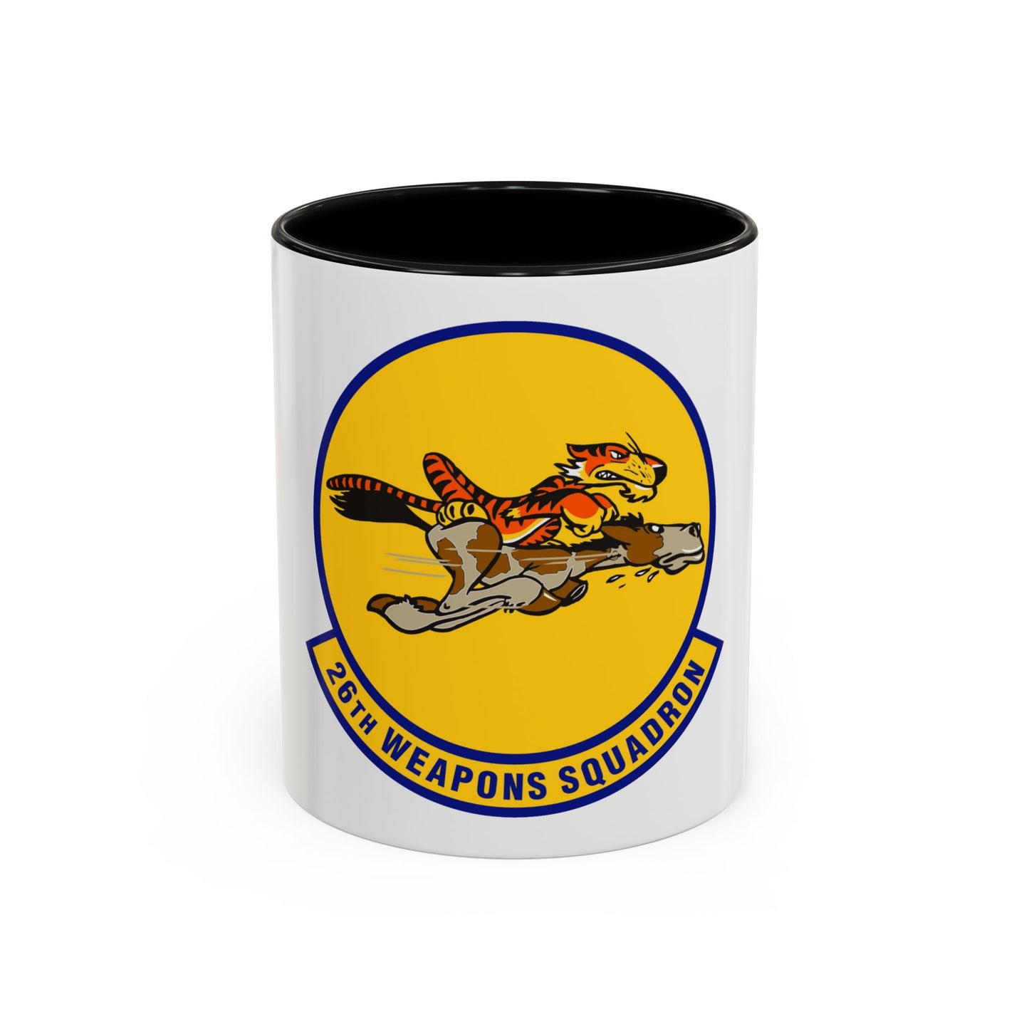 26th Weapons Squadron (U.S. Air Force) Accent Coffee Mug