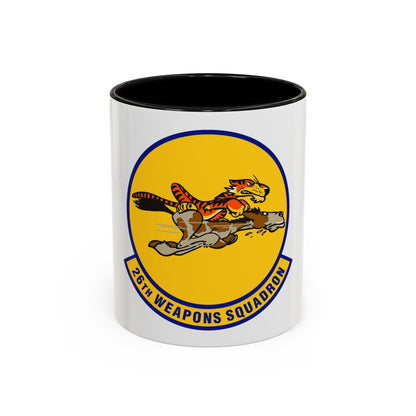 26th Weapons Squadron (U.S. Air Force) Accent Coffee Mug