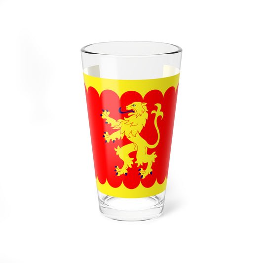Flag of Carmarthenshire proposed (United Kingdom) Pint Glass 16oz