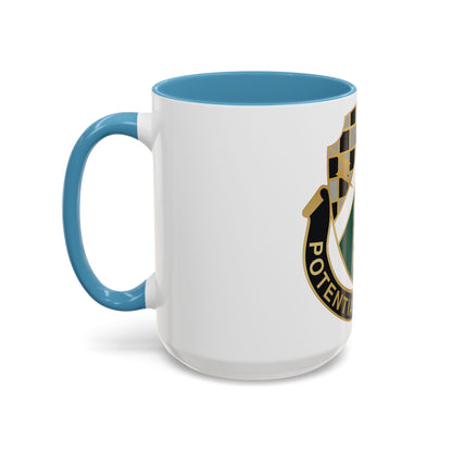 7 Psychological Operations Battalion (U.S. Army) Accent Coffee Mug